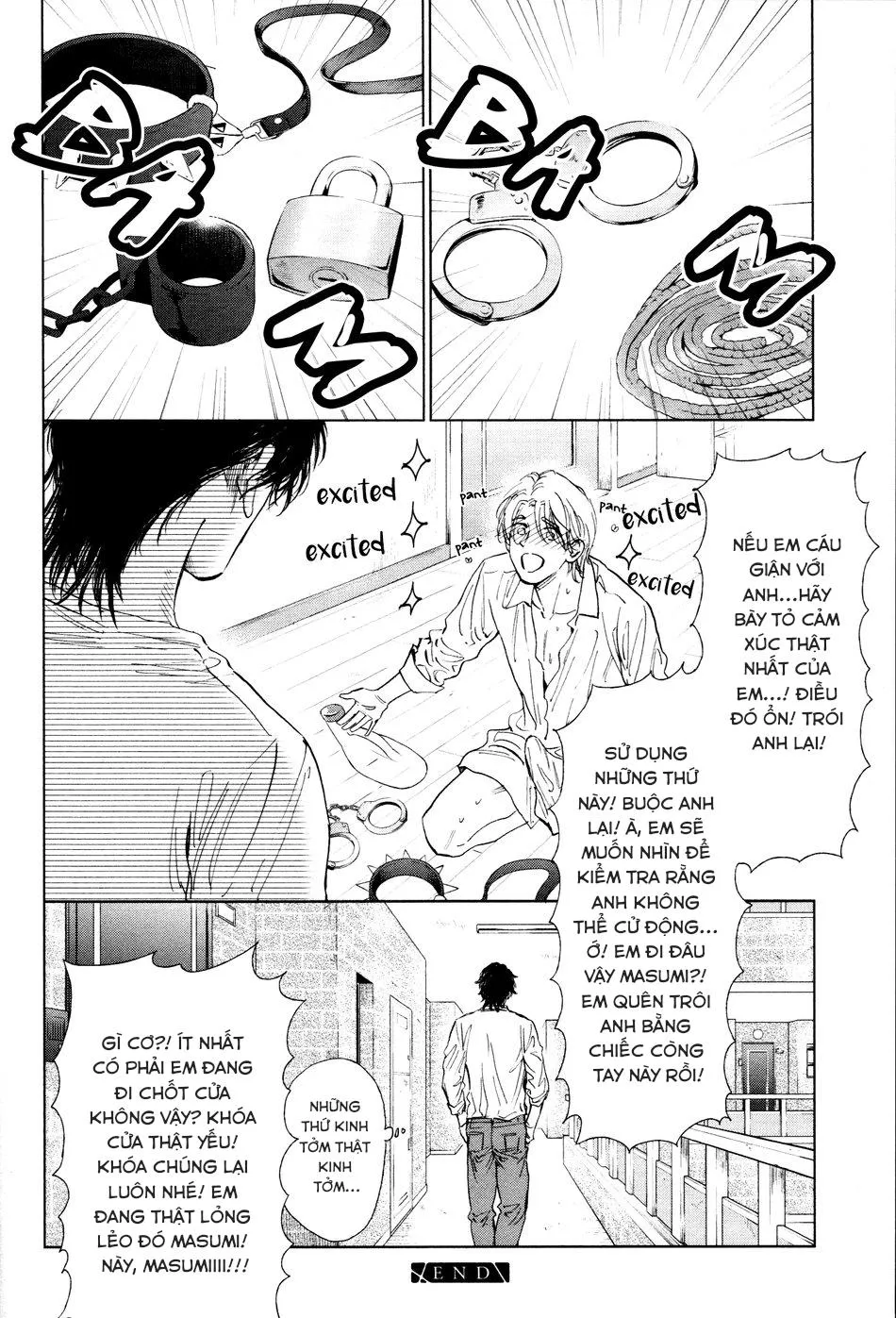 Have Sex Không Cần Thuốc Chapter 7 Trang 30