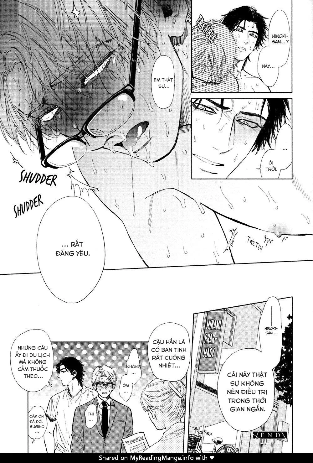 Have Sex Không Cần Thuốc Chapter 8 Trang 7