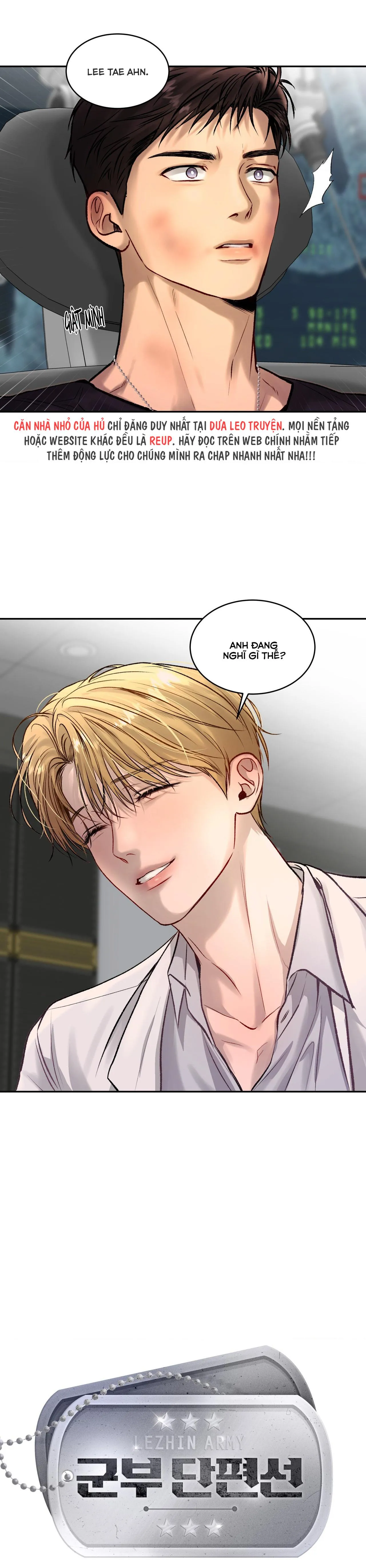 (END) DỰ ÁN RON [TRUYỆN NGẮN QUÂN SỰ] Chapter 2 Trang 4