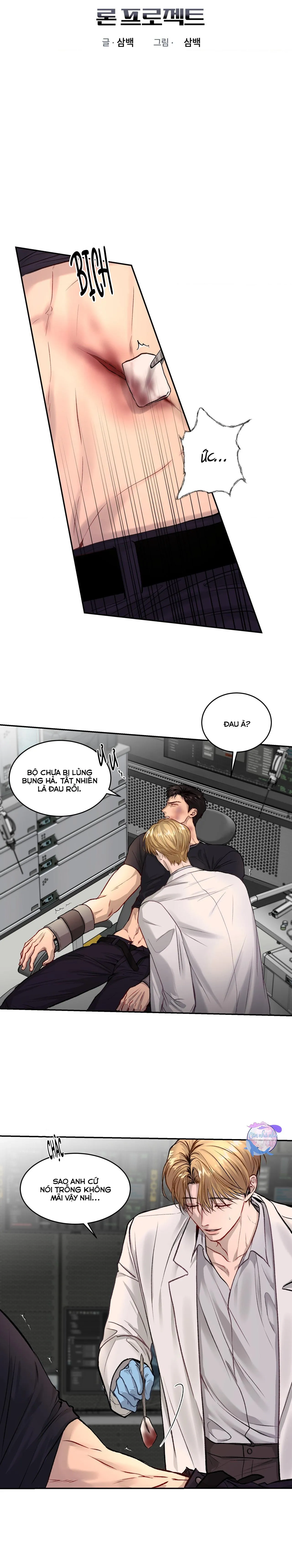 (END) DỰ ÁN RON [TRUYỆN NGẮN QUÂN SỰ] Chapter 2 Trang 5