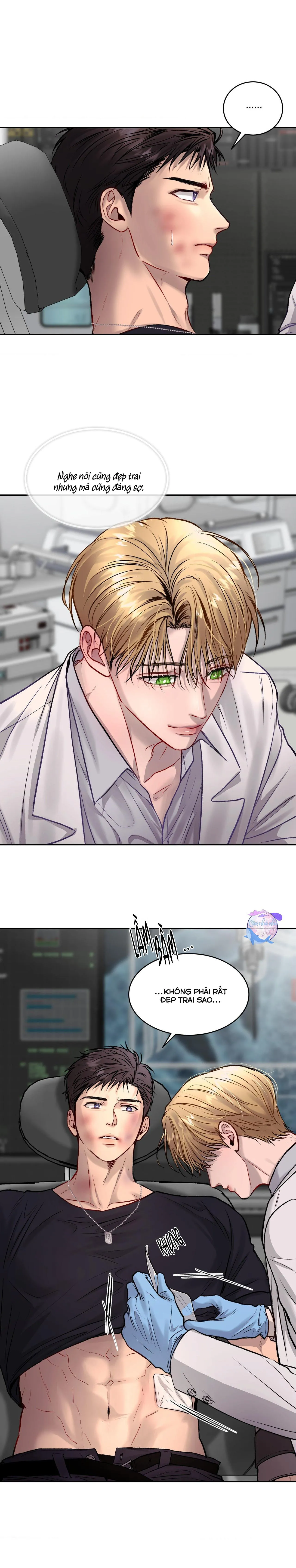 (END) DỰ ÁN RON [TRUYỆN NGẮN QUÂN SỰ] Chapter 2 Trang 6