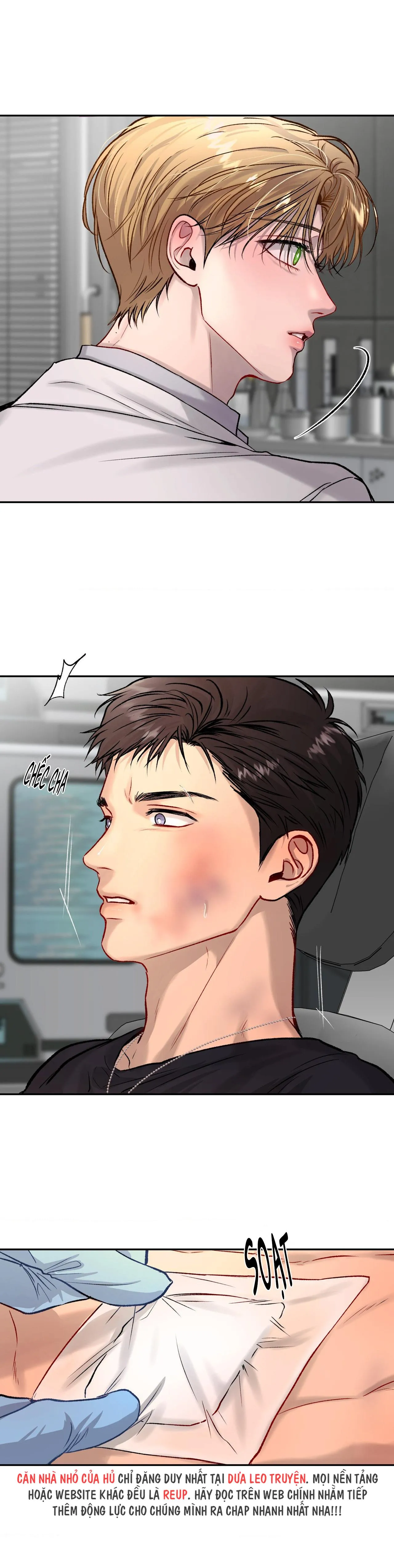 (END) DỰ ÁN RON [TRUYỆN NGẮN QUÂN SỰ] Chapter 2 Trang 7