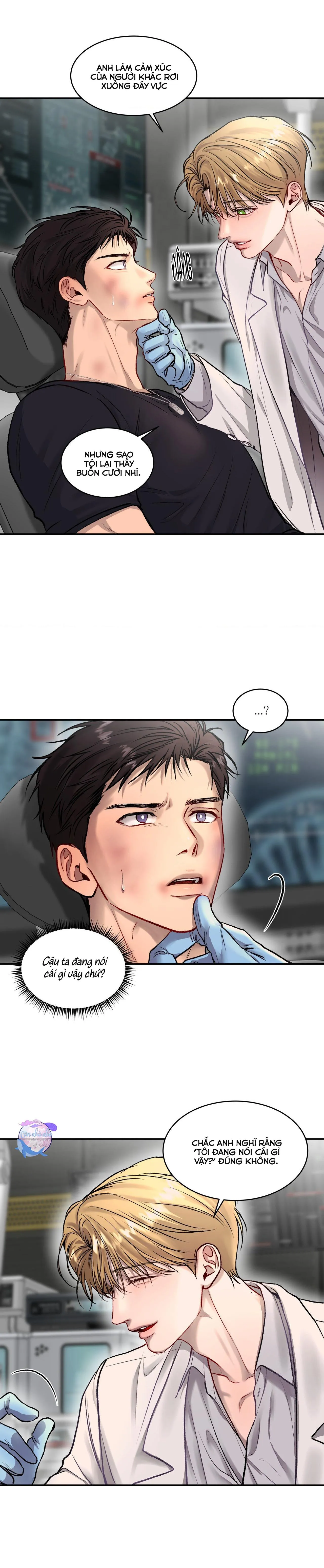 (END) DỰ ÁN RON [TRUYỆN NGẮN QUÂN SỰ] Chapter 2 Trang 9