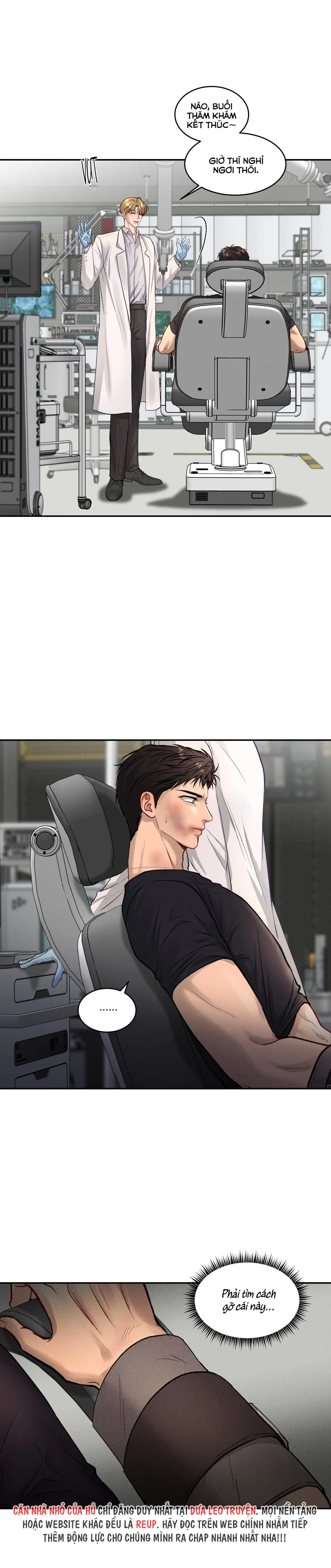 (END) DỰ ÁN RON [TRUYỆN NGẮN QUÂN SỰ] Chapter 2 Trang 10