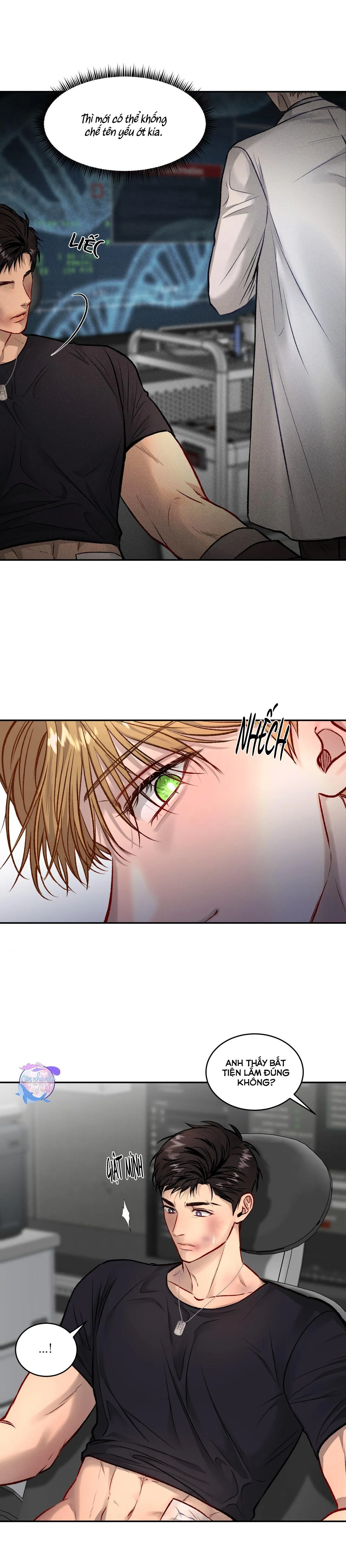 (END) DỰ ÁN RON [TRUYỆN NGẮN QUÂN SỰ] Chapter 2 Trang 11