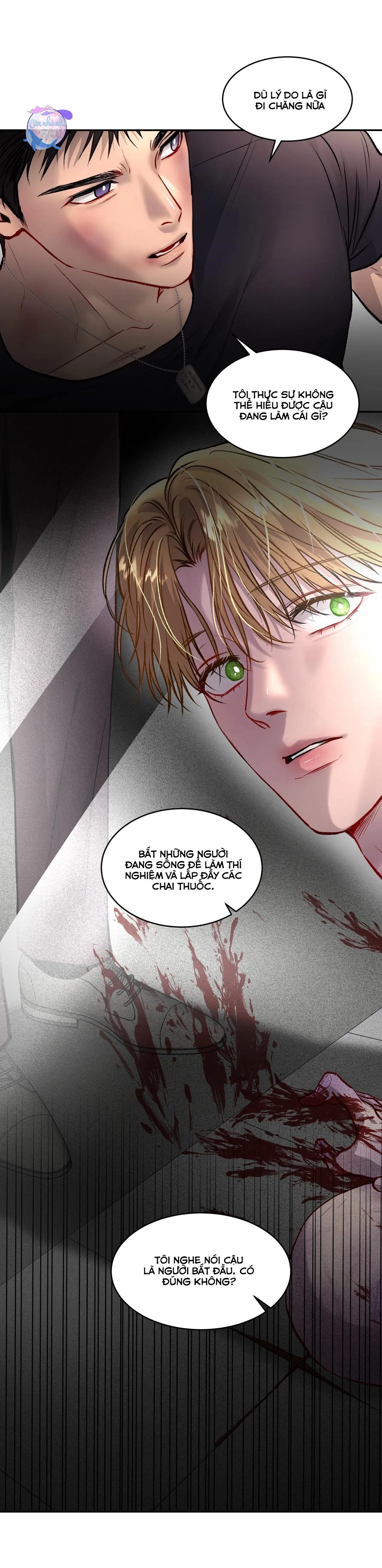 (END) DỰ ÁN RON [TRUYỆN NGẮN QUÂN SỰ] Chapter 2 Trang 13