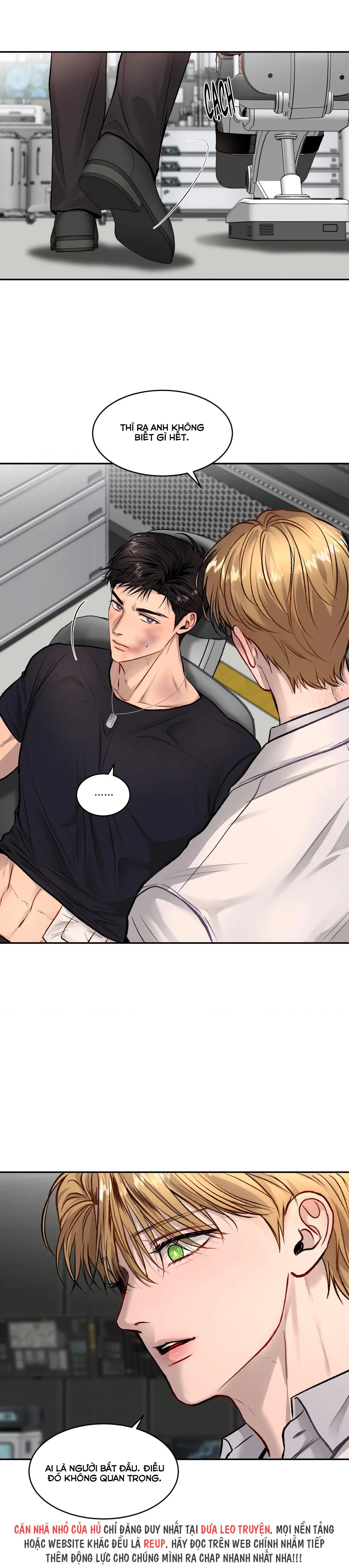 (END) DỰ ÁN RON [TRUYỆN NGẮN QUÂN SỰ] Chapter 2 Trang 14
