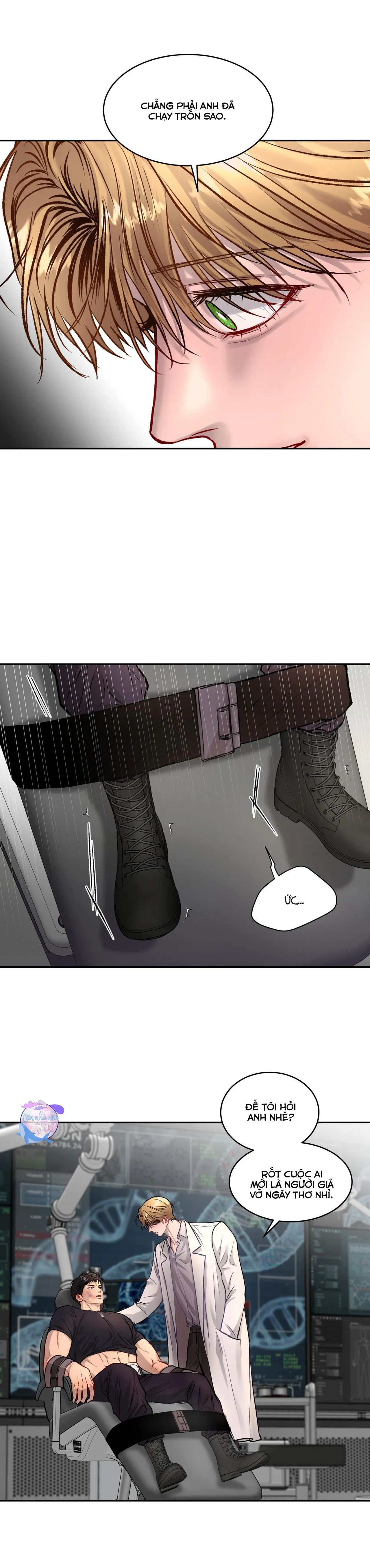 (END) DỰ ÁN RON [TRUYỆN NGẮN QUÂN SỰ] Chapter 2 Trang 16