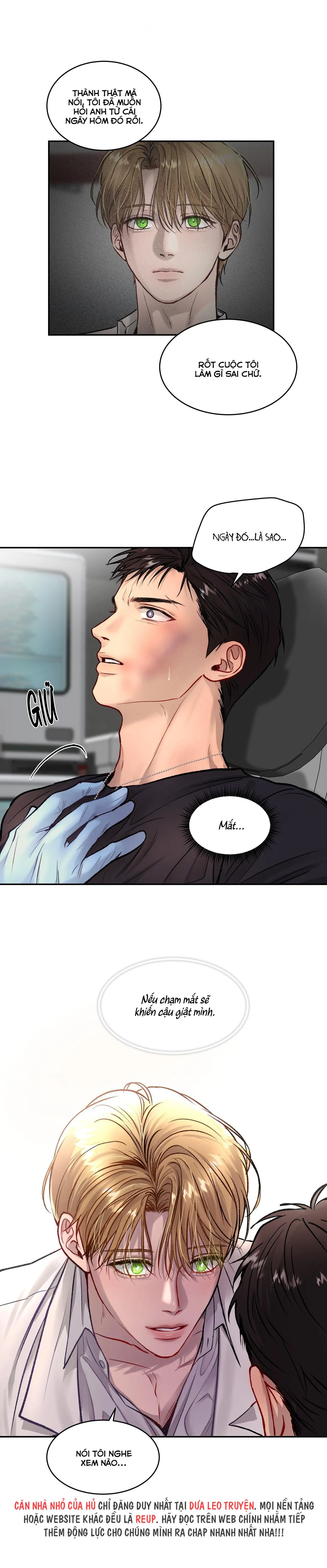 (END) DỰ ÁN RON [TRUYỆN NGẮN QUÂN SỰ] Chapter 2 Trang 17