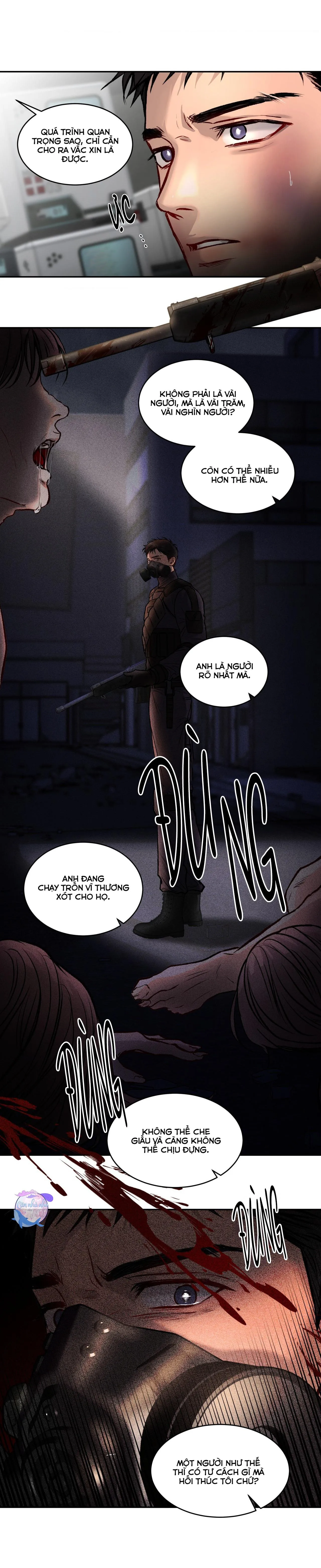 (END) DỰ ÁN RON [TRUYỆN NGẮN QUÂN SỰ] Chapter 2 Trang 18