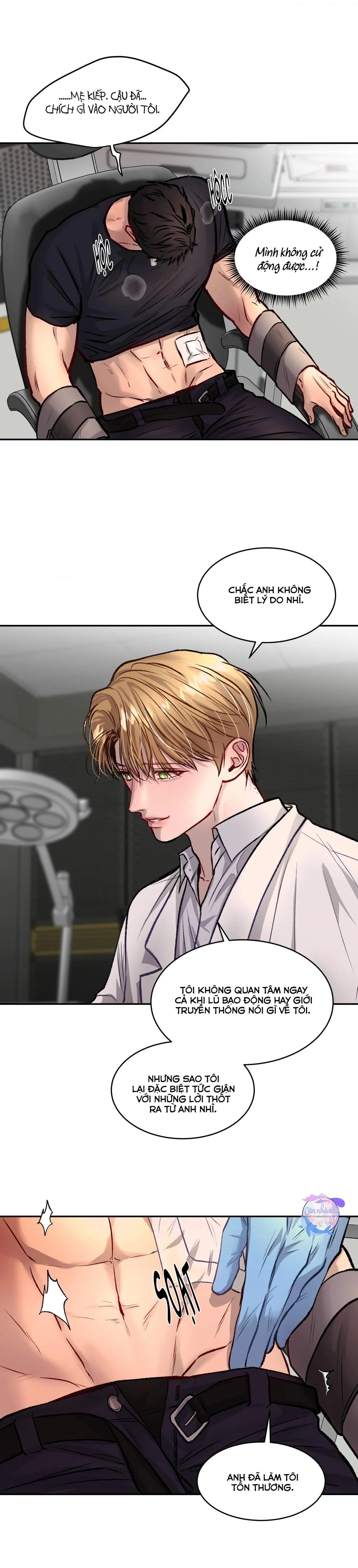 (END) DỰ ÁN RON [TRUYỆN NGẮN QUÂN SỰ] Chapter 2 Trang 19