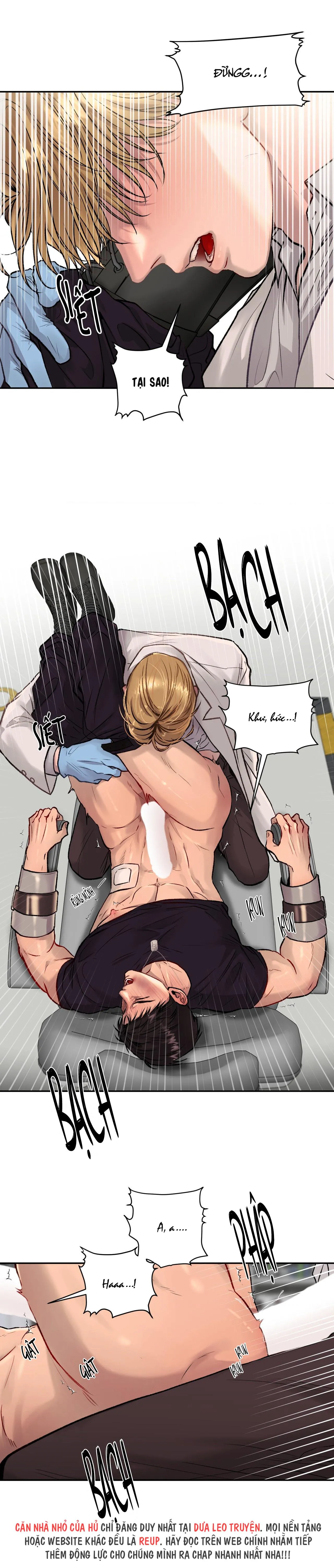 (END) DỰ ÁN RON [TRUYỆN NGẮN QUÂN SỰ] Chapter 2 Trang 23