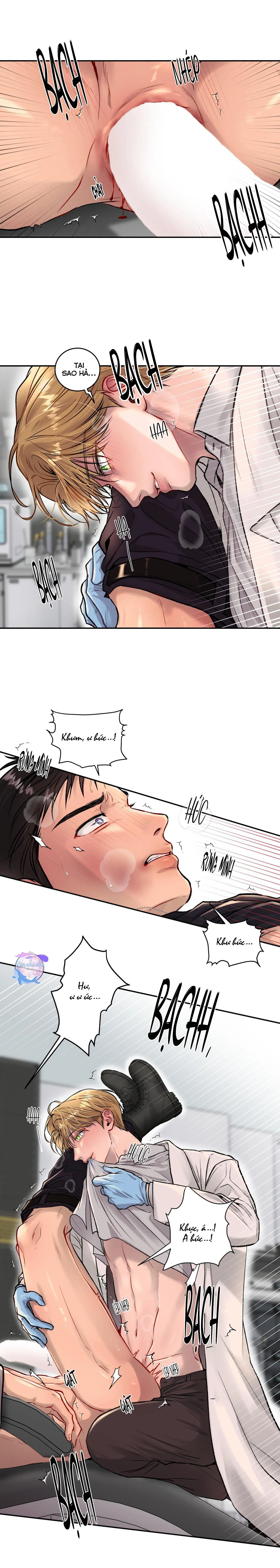 (END) DỰ ÁN RON [TRUYỆN NGẮN QUÂN SỰ] Chapter 2 Trang 24