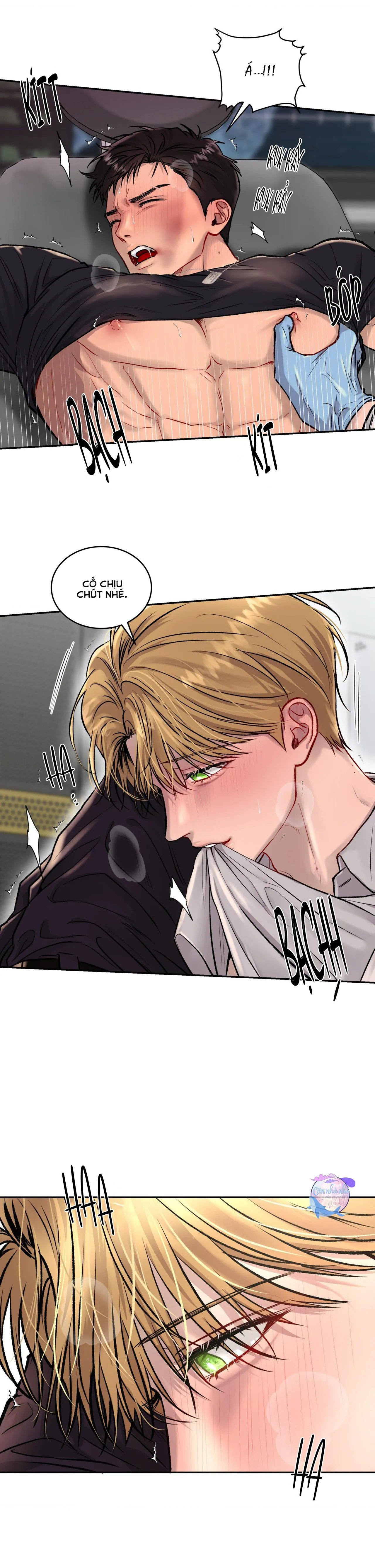 (END) DỰ ÁN RON [TRUYỆN NGẮN QUÂN SỰ] Chapter 2 Trang 25