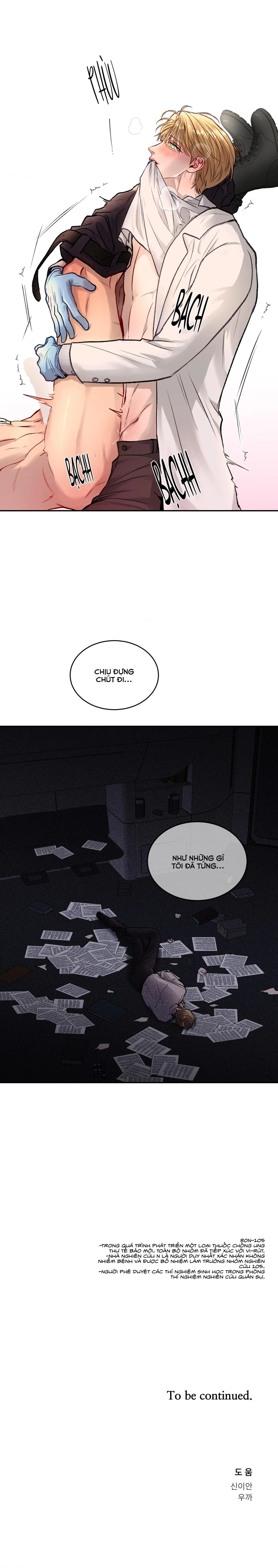 (END) DỰ ÁN RON [TRUYỆN NGẮN QUÂN SỰ] Chapter 2 Trang 26