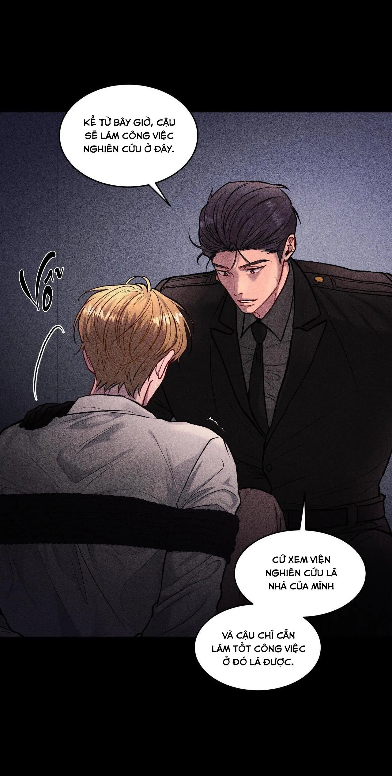 (END) DỰ ÁN RON [TRUYỆN NGẮN QUÂN SỰ] Chapter 3 Trang 11