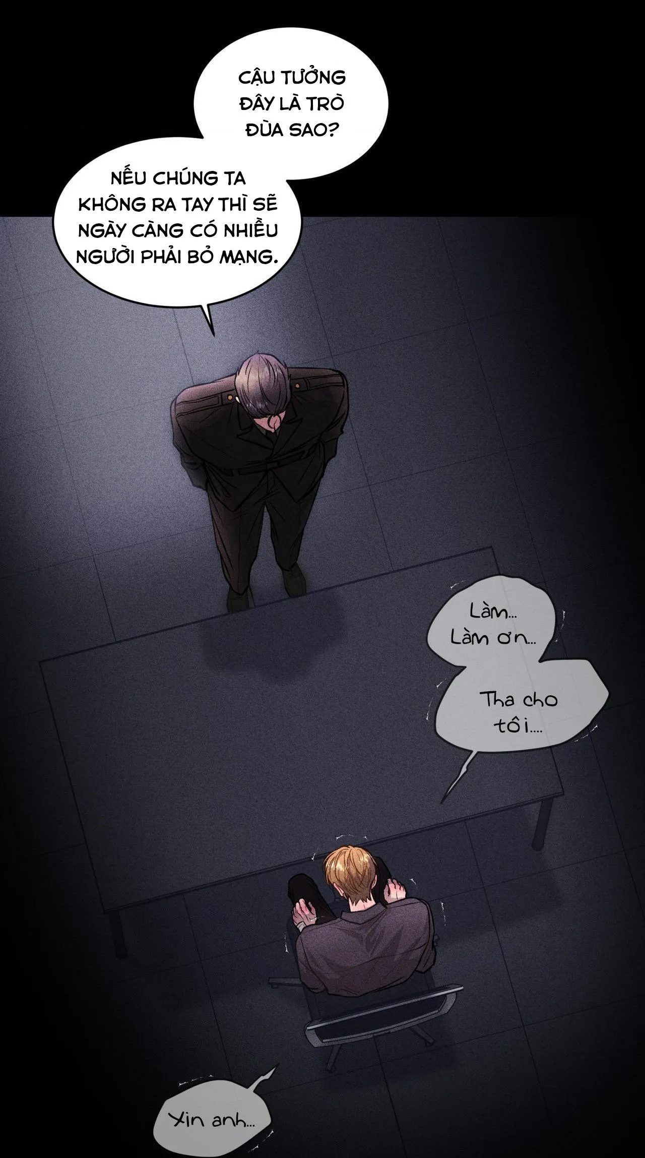 (END) DỰ ÁN RON [TRUYỆN NGẮN QUÂN SỰ] Chapter 3 Trang 19