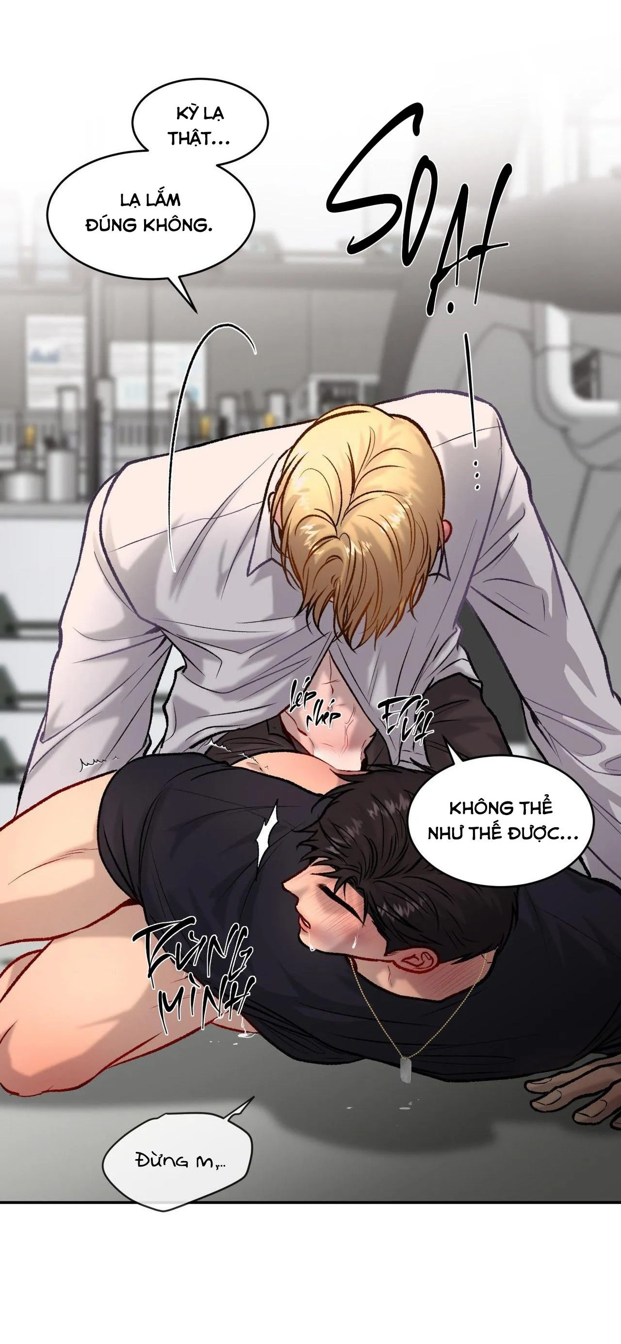 (END) DỰ ÁN RON [TRUYỆN NGẮN QUÂN SỰ] Chapter 3 Trang 49