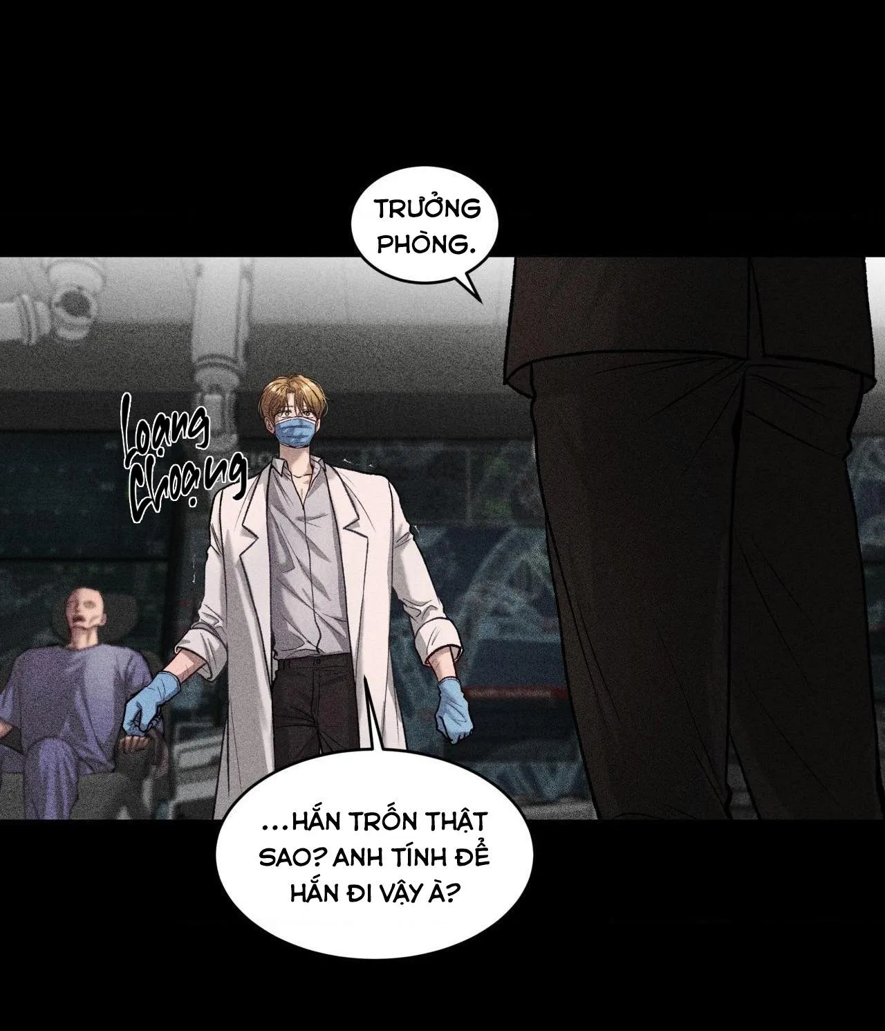 (END) DỰ ÁN RON [TRUYỆN NGẮN QUÂN SỰ] Chapter 4 Trang 16