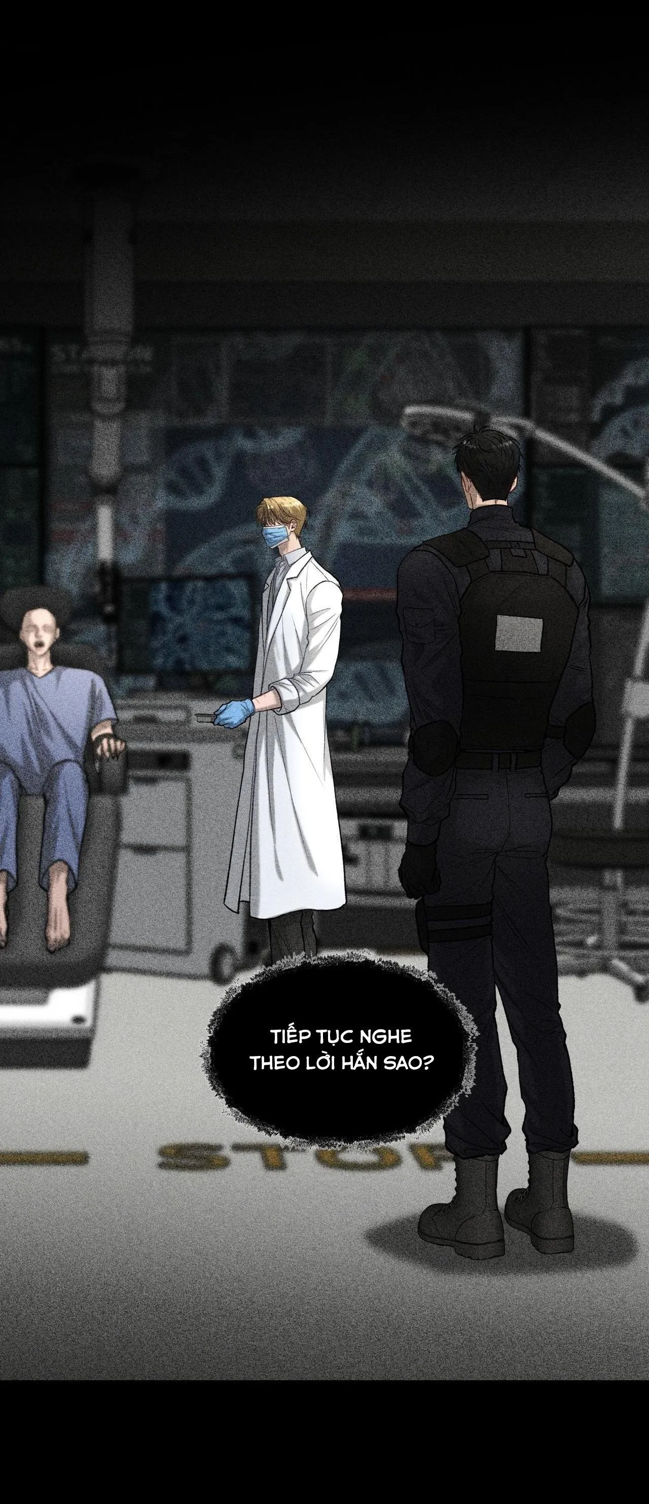 (END) DỰ ÁN RON [TRUYỆN NGẮN QUÂN SỰ] Chapter 4 Trang 22