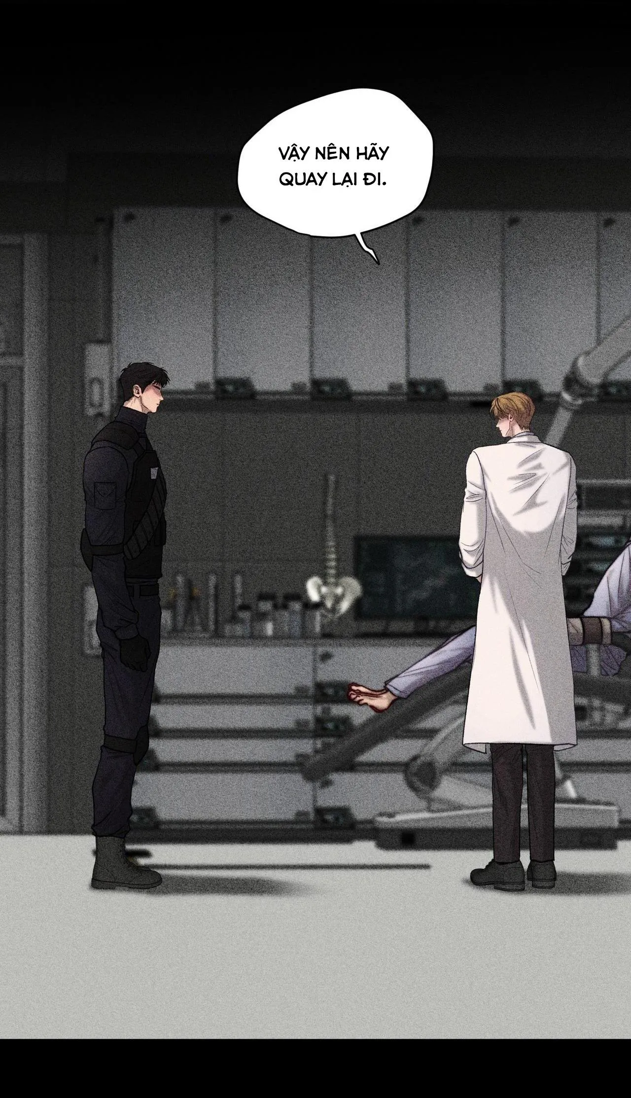 (END) DỰ ÁN RON [TRUYỆN NGẮN QUÂN SỰ] Chapter 4 Trang 32