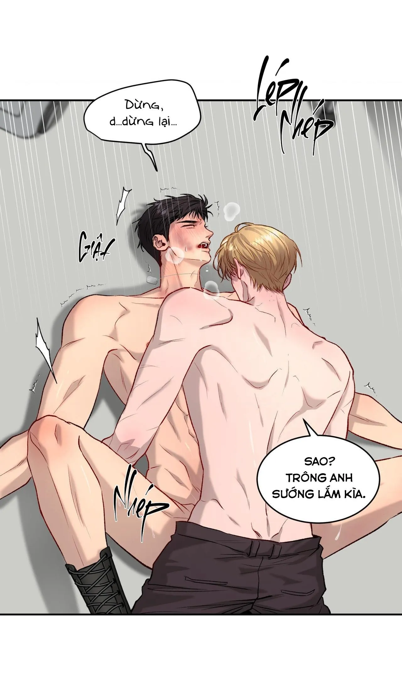 (END) DỰ ÁN RON [TRUYỆN NGẮN QUÂN SỰ] Chapter 4 Trang 36