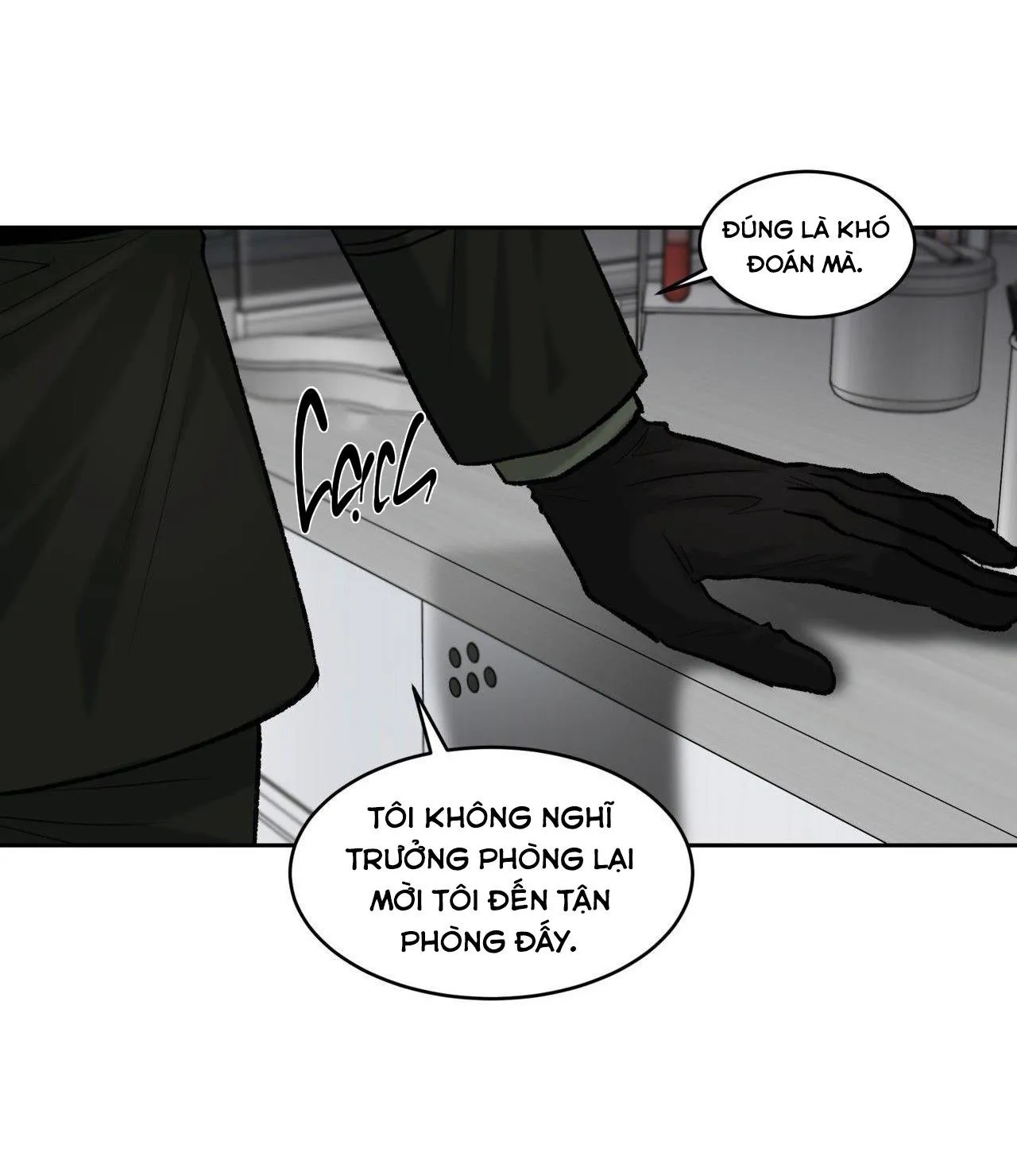 (END) DỰ ÁN RON [TRUYỆN NGẮN QUÂN SỰ] Chapter 5 Trang 37