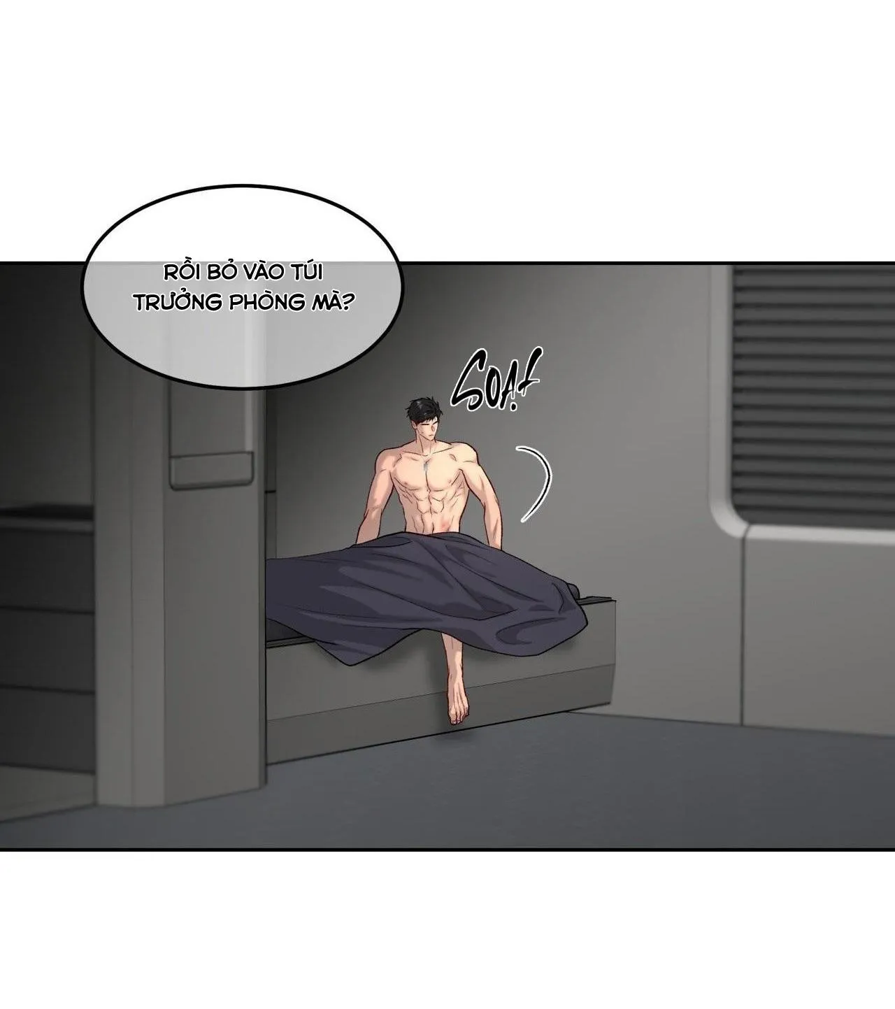 (END) DỰ ÁN RON [TRUYỆN NGẮN QUÂN SỰ] Chapter 5 Trang 46