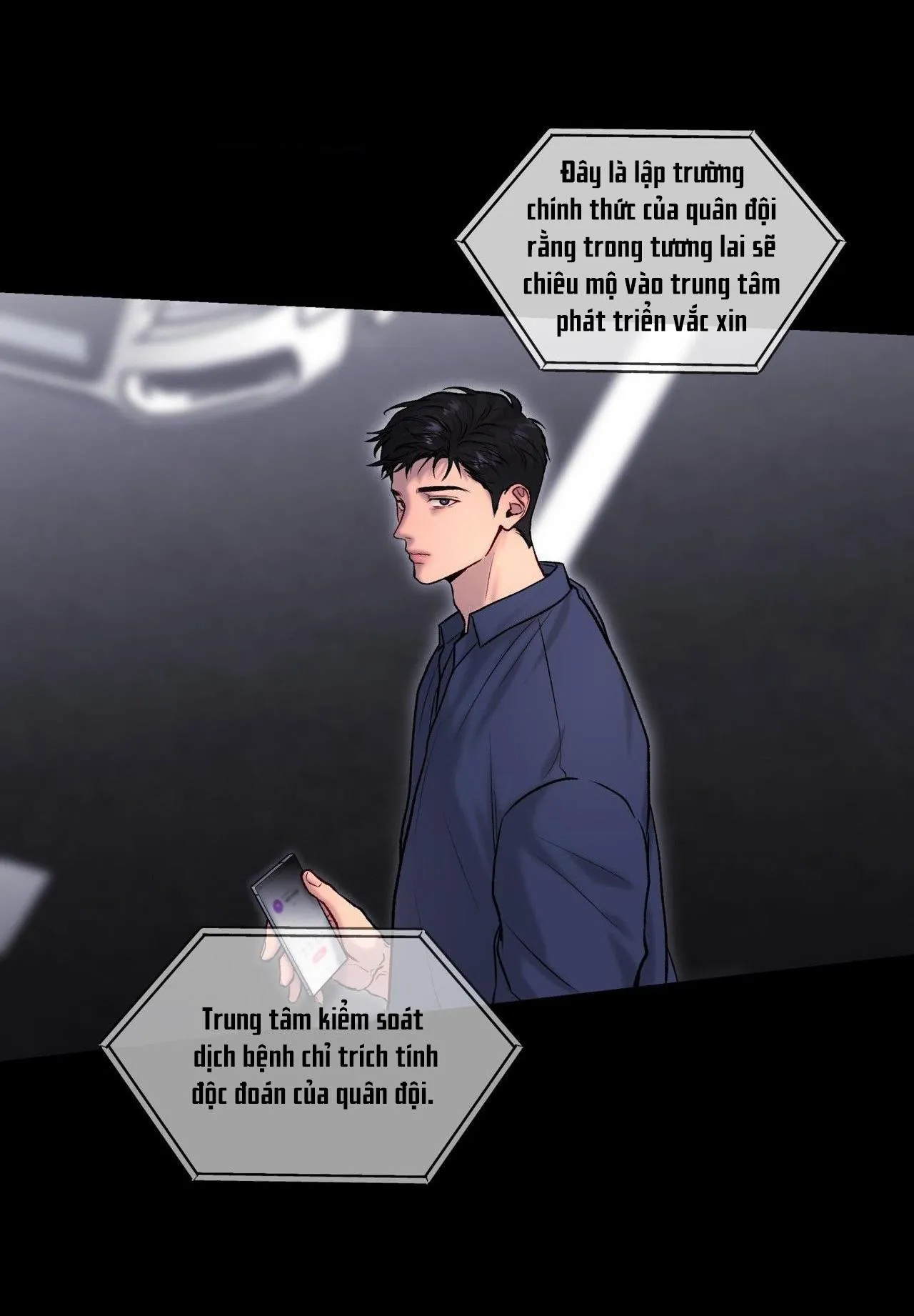 (END) DỰ ÁN RON [TRUYỆN NGẮN QUÂN SỰ] Chapter 5 Trang 58