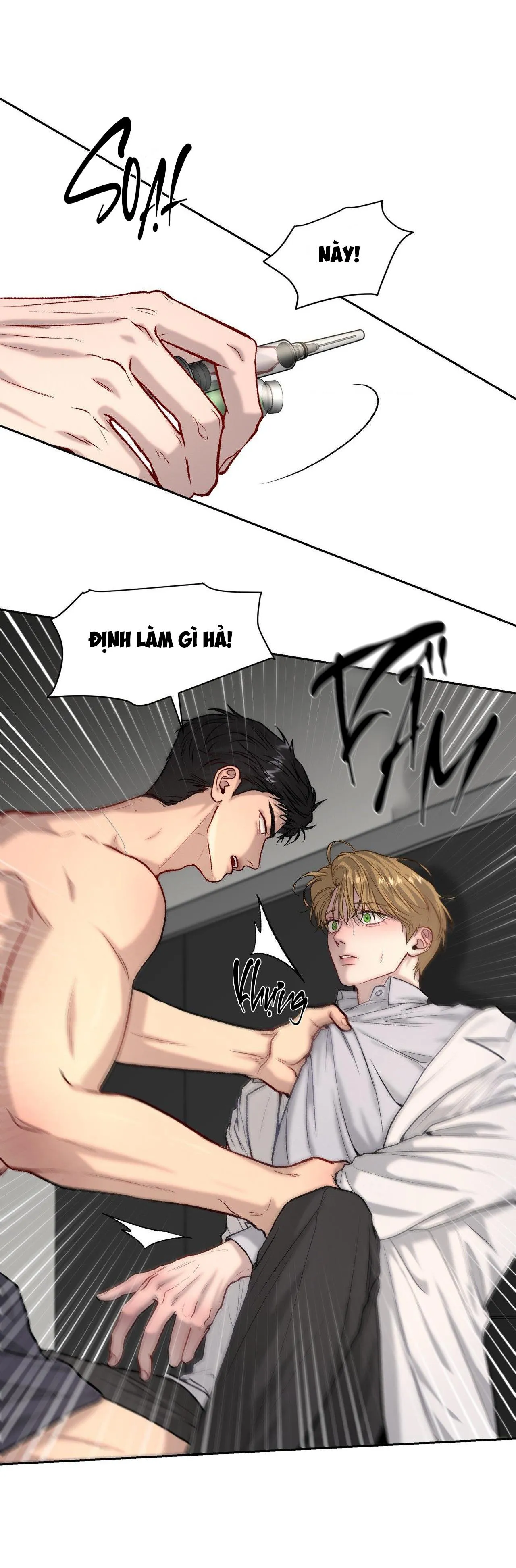 (END) DỰ ÁN RON [TRUYỆN NGẮN QUÂN SỰ] Chapter 5 Trang 63