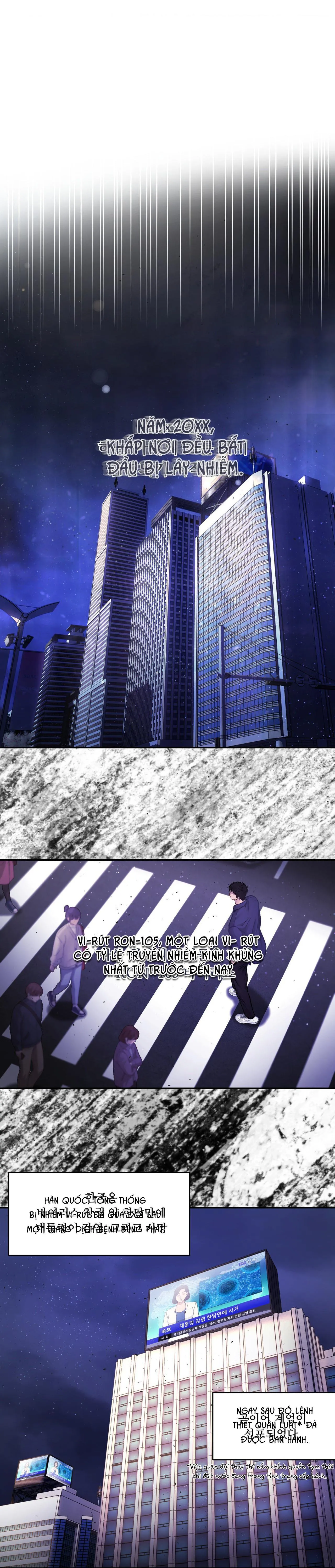 (END) DỰ ÁN RON [TRUYỆN NGẮN QUÂN SỰ] Chapter 1 Trang 3