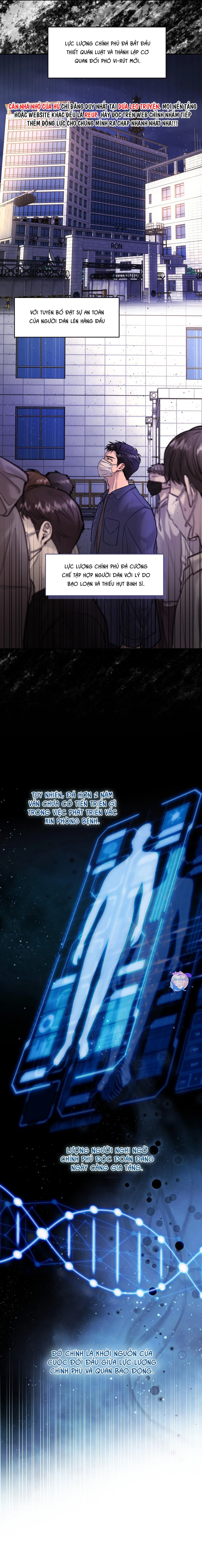 (END) DỰ ÁN RON [TRUYỆN NGẮN QUÂN SỰ] Chapter 1 Trang 4
