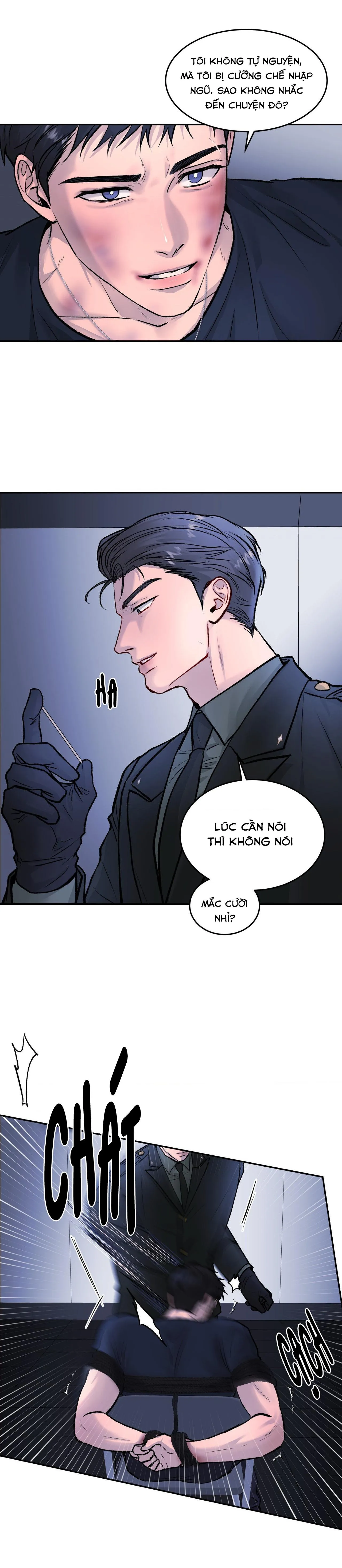 (END) DỰ ÁN RON [TRUYỆN NGẮN QUÂN SỰ] Chapter 1 Trang 6