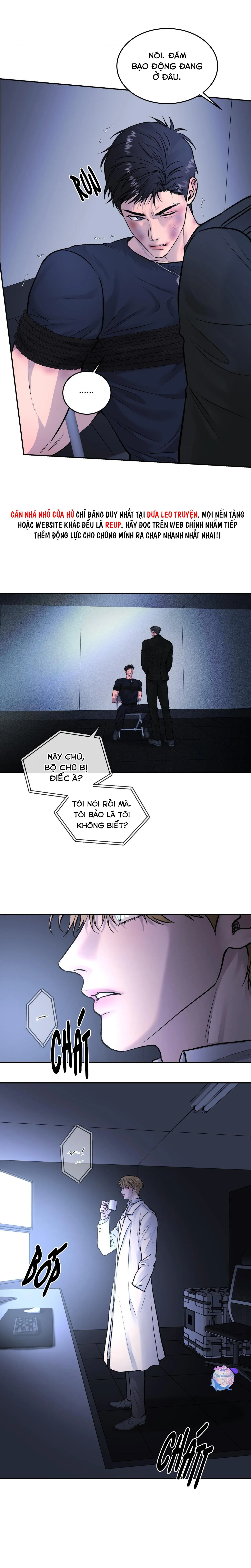 (END) DỰ ÁN RON [TRUYỆN NGẮN QUÂN SỰ] Chapter 1 Trang 7