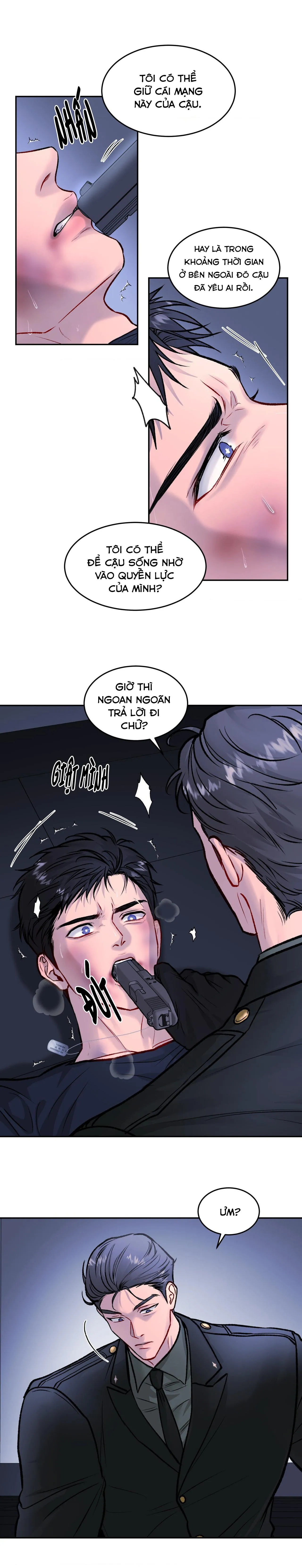 (END) DỰ ÁN RON [TRUYỆN NGẮN QUÂN SỰ] Chapter 1 Trang 9