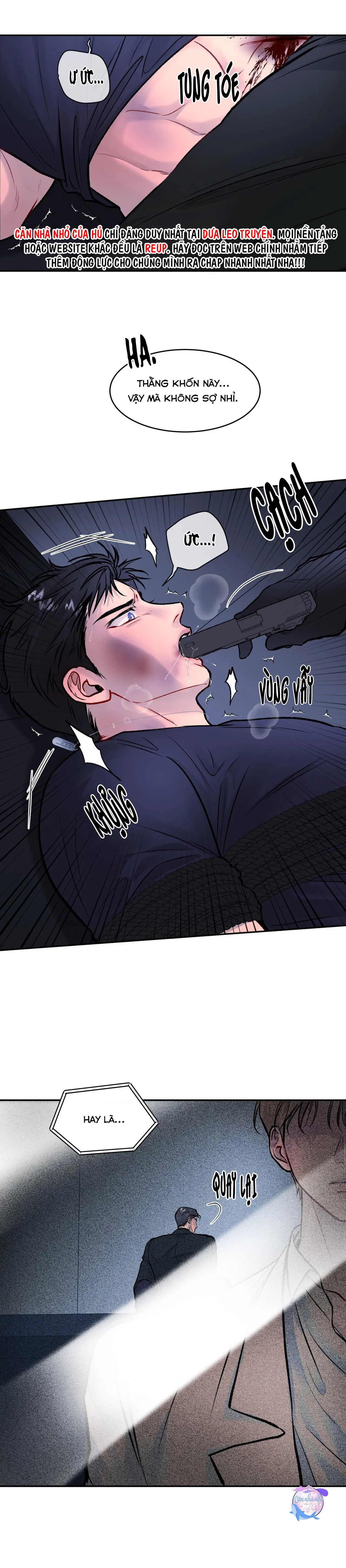 (END) DỰ ÁN RON [TRUYỆN NGẮN QUÂN SỰ] Chapter 1 Trang 10