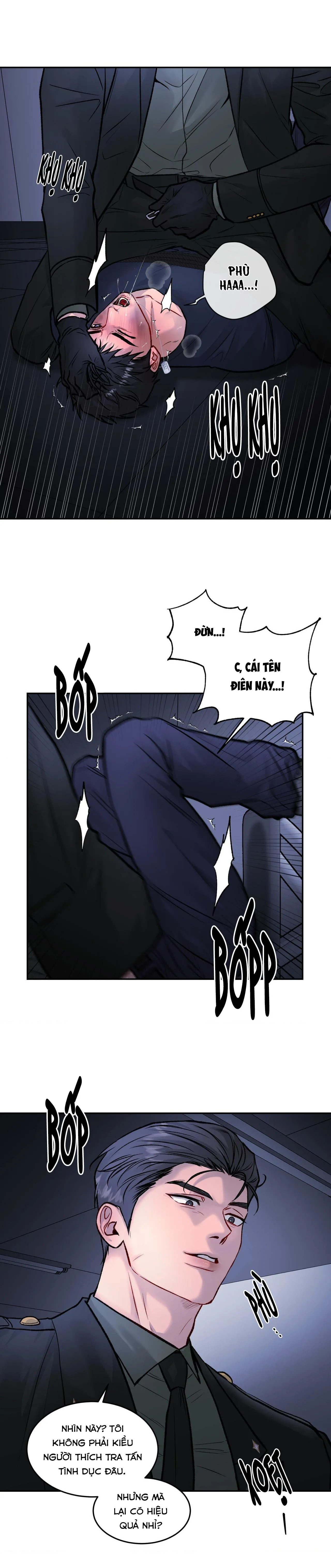 (END) DỰ ÁN RON [TRUYỆN NGẮN QUÂN SỰ] Chapter 1 Trang 12