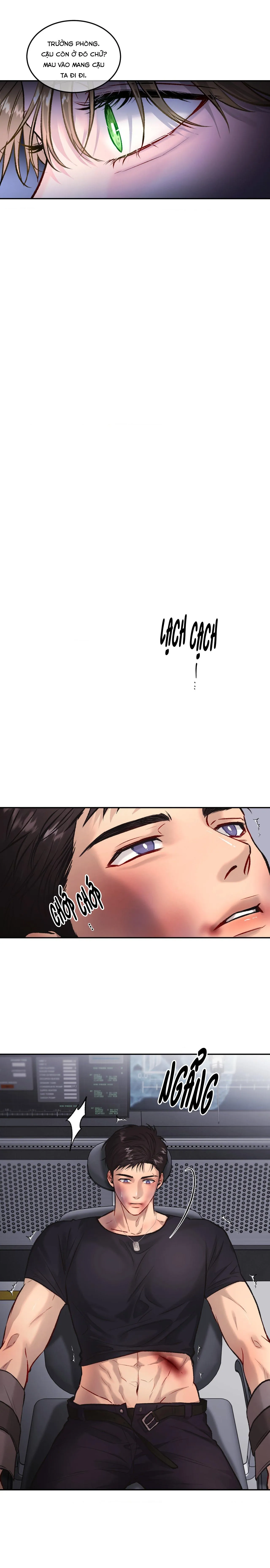 (END) DỰ ÁN RON [TRUYỆN NGẮN QUÂN SỰ] Chapter 1 Trang 14