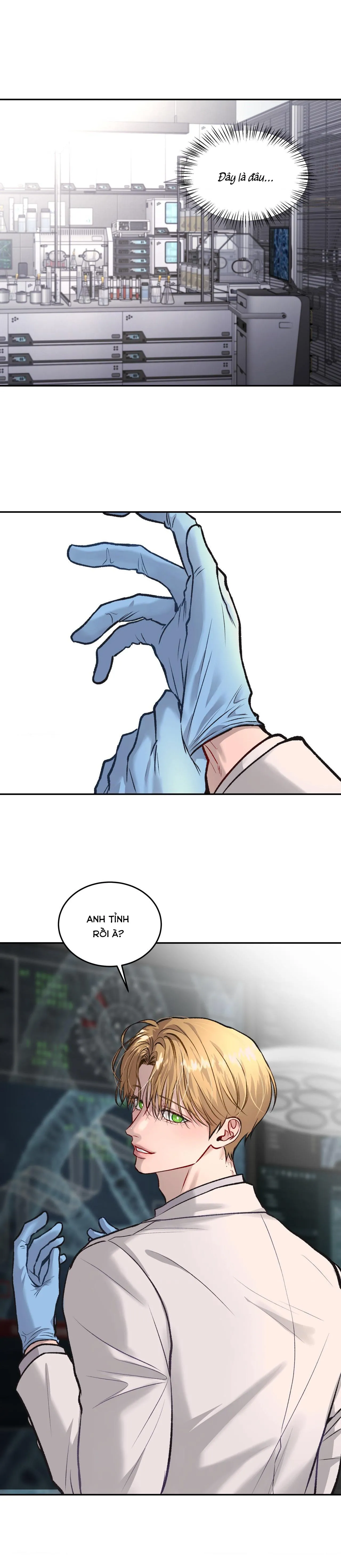 (END) DỰ ÁN RON [TRUYỆN NGẮN QUÂN SỰ] Chapter 1 Trang 15