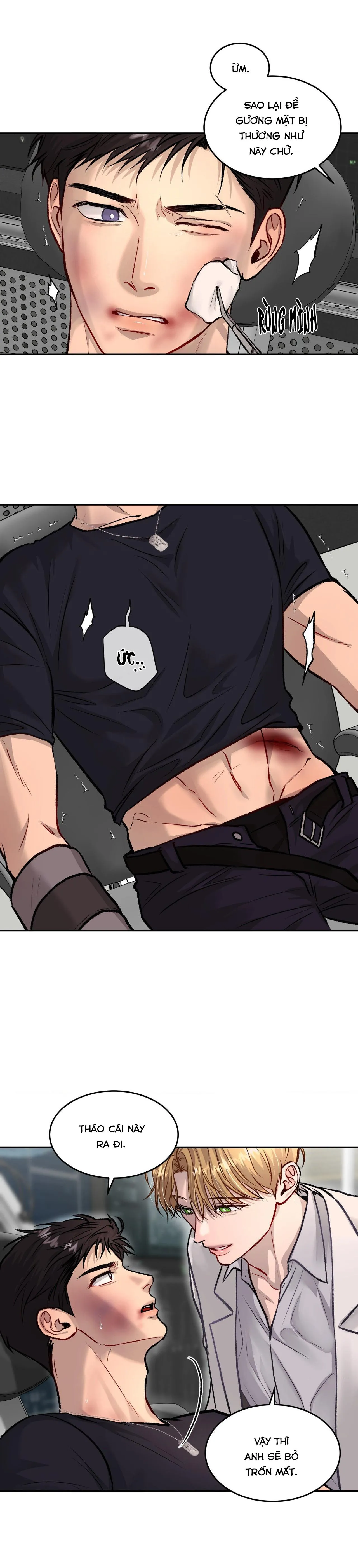 (END) DỰ ÁN RON [TRUYỆN NGẮN QUÂN SỰ] Chapter 1 Trang 20