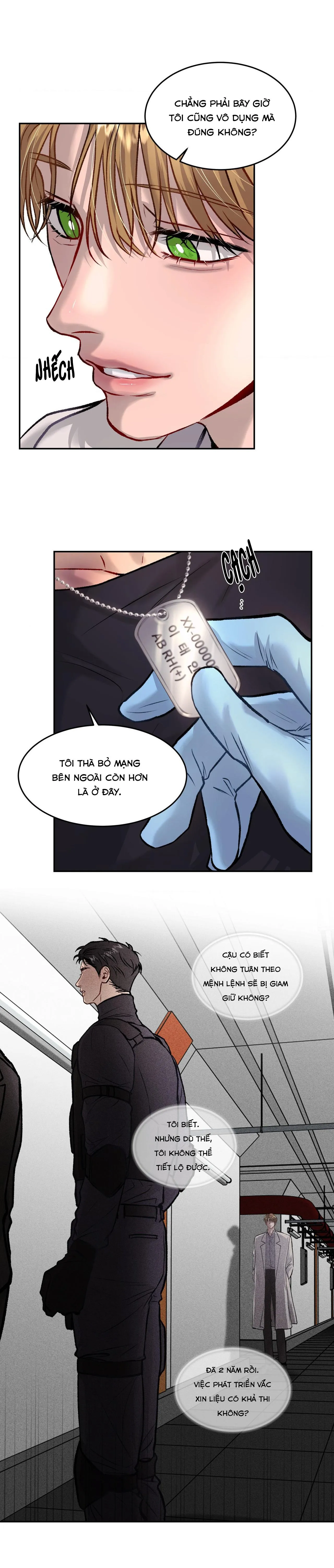 (END) DỰ ÁN RON [TRUYỆN NGẮN QUÂN SỰ] Chapter 1 Trang 21