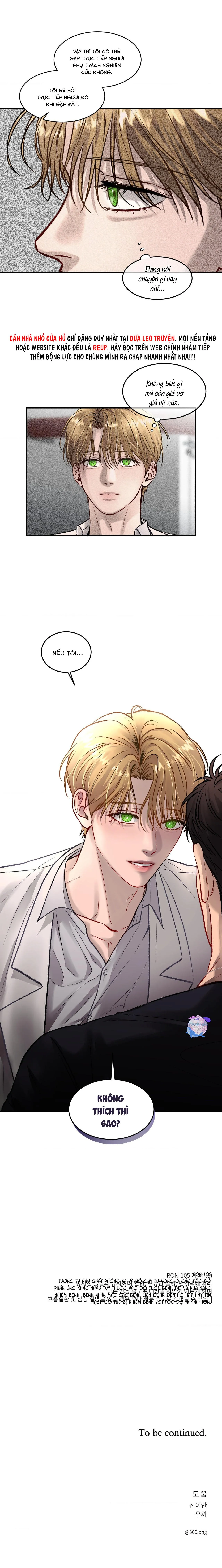 (END) DỰ ÁN RON [TRUYỆN NGẮN QUÂN SỰ] Chapter 1 Trang 22