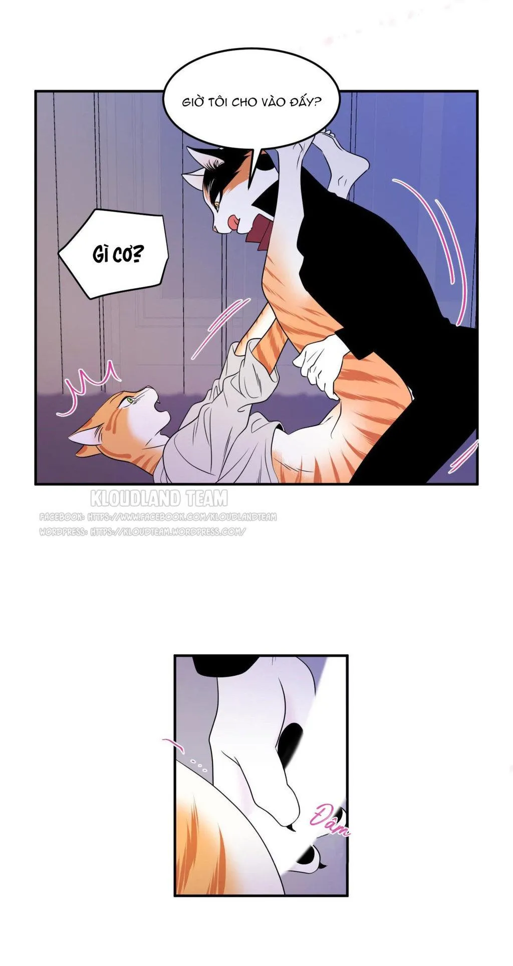 Dự Án Màu Xanh Chapter 2 Trang 10