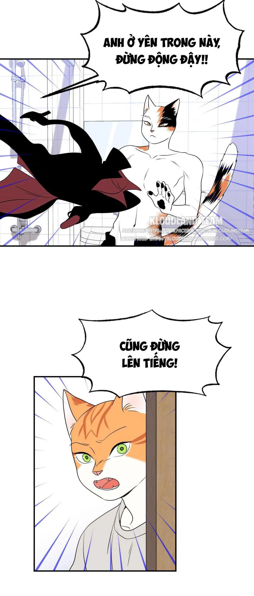 Dự Án Màu Xanh Chapter 2 Trang 20