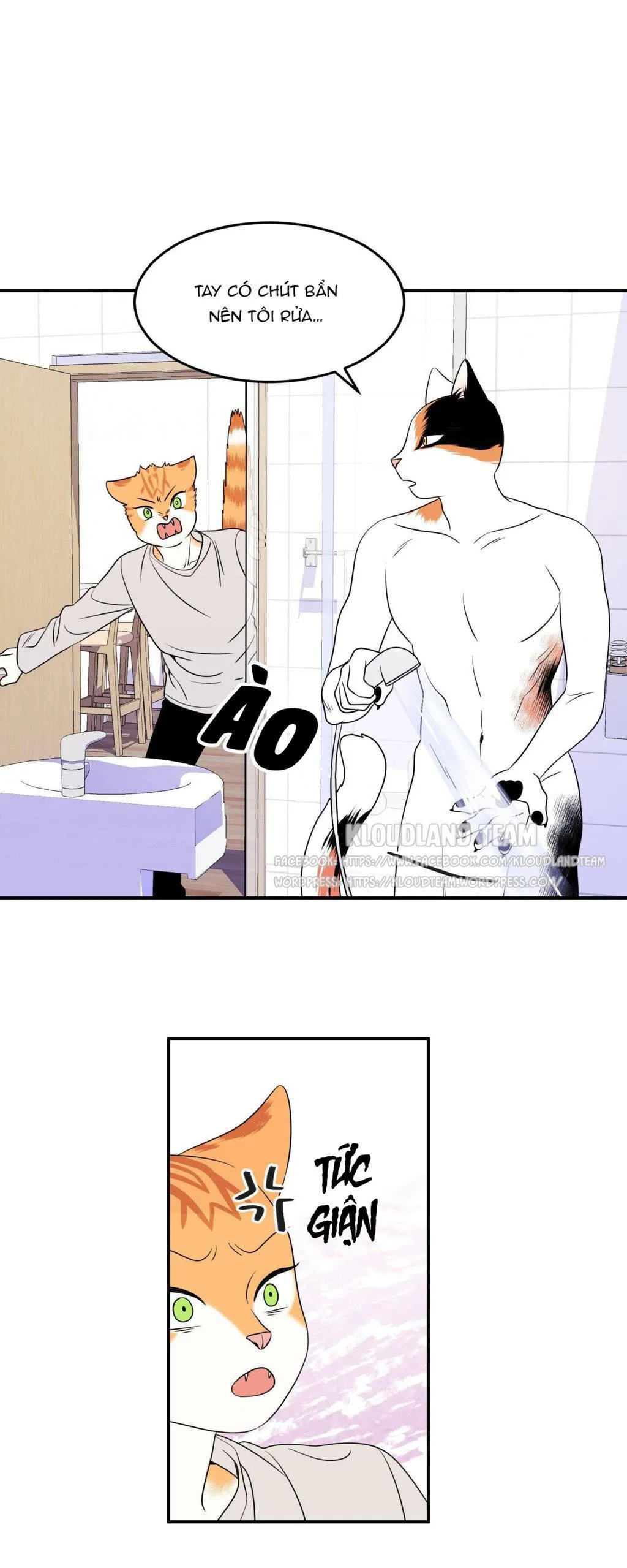 Dự Án Màu Xanh Chapter 2 Trang 32