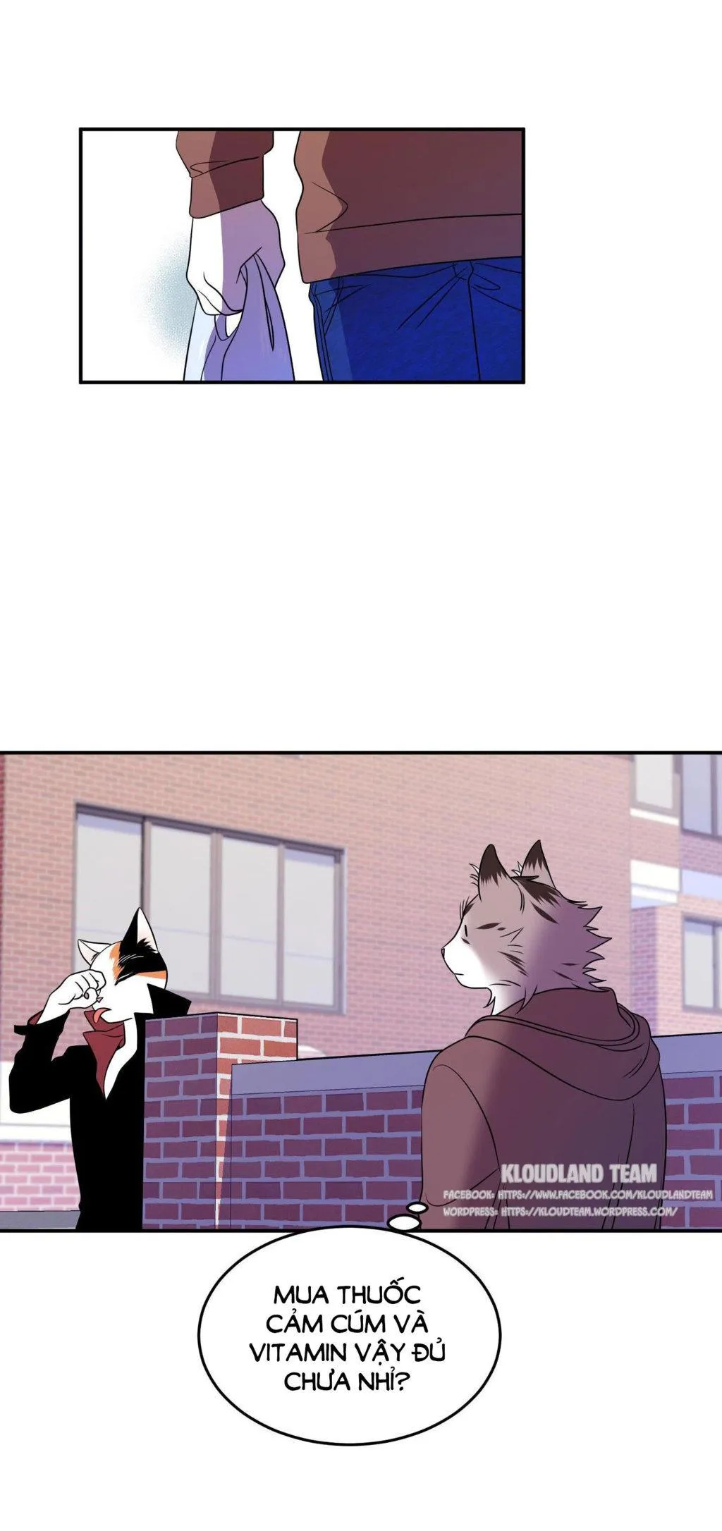 Dự Án Màu Xanh Chapter 2 Trang 35