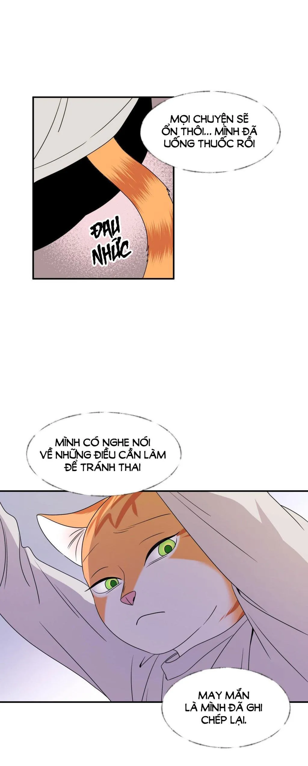 Dự Án Màu Xanh Chapter 2 Trang 42