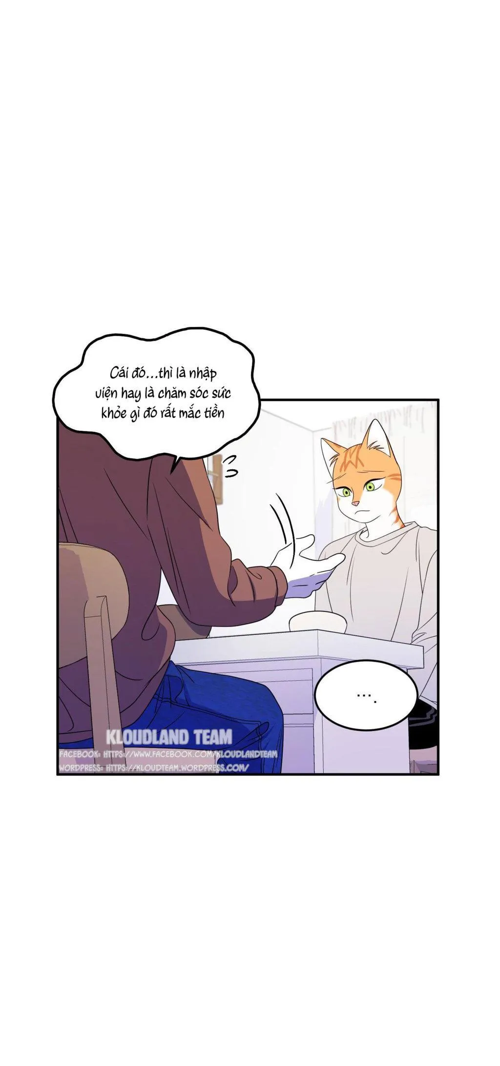 Dự Án Màu Xanh Chapter 3 Trang 9