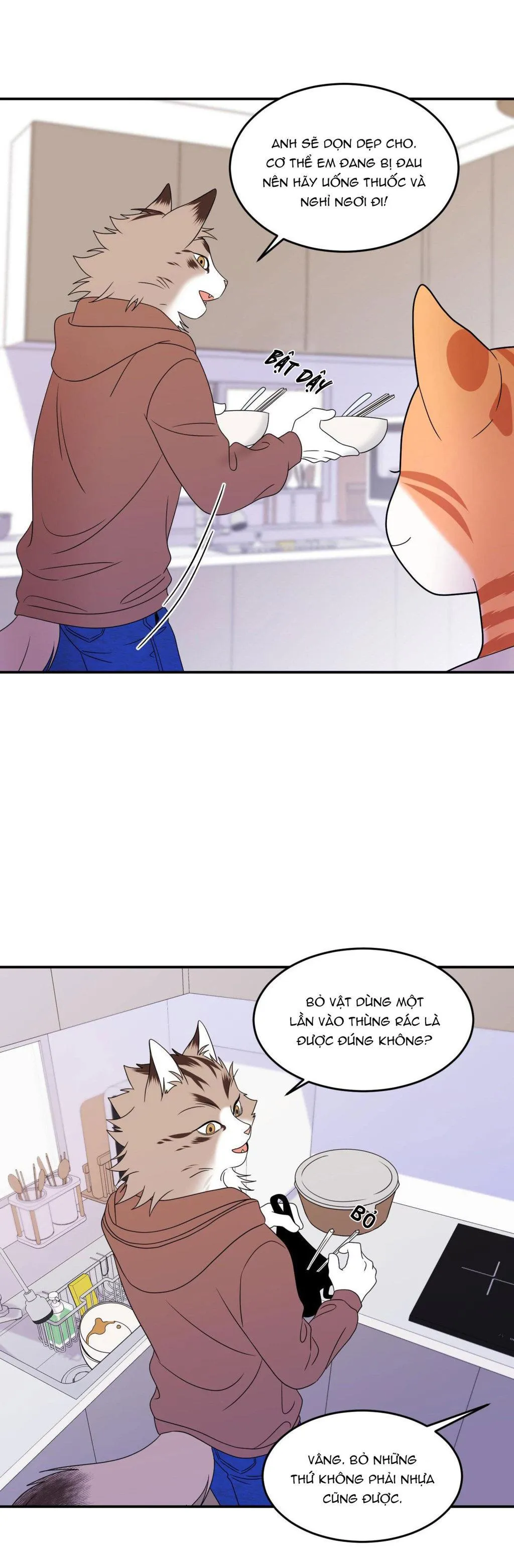 Dự Án Màu Xanh Chapter 3 Trang 15