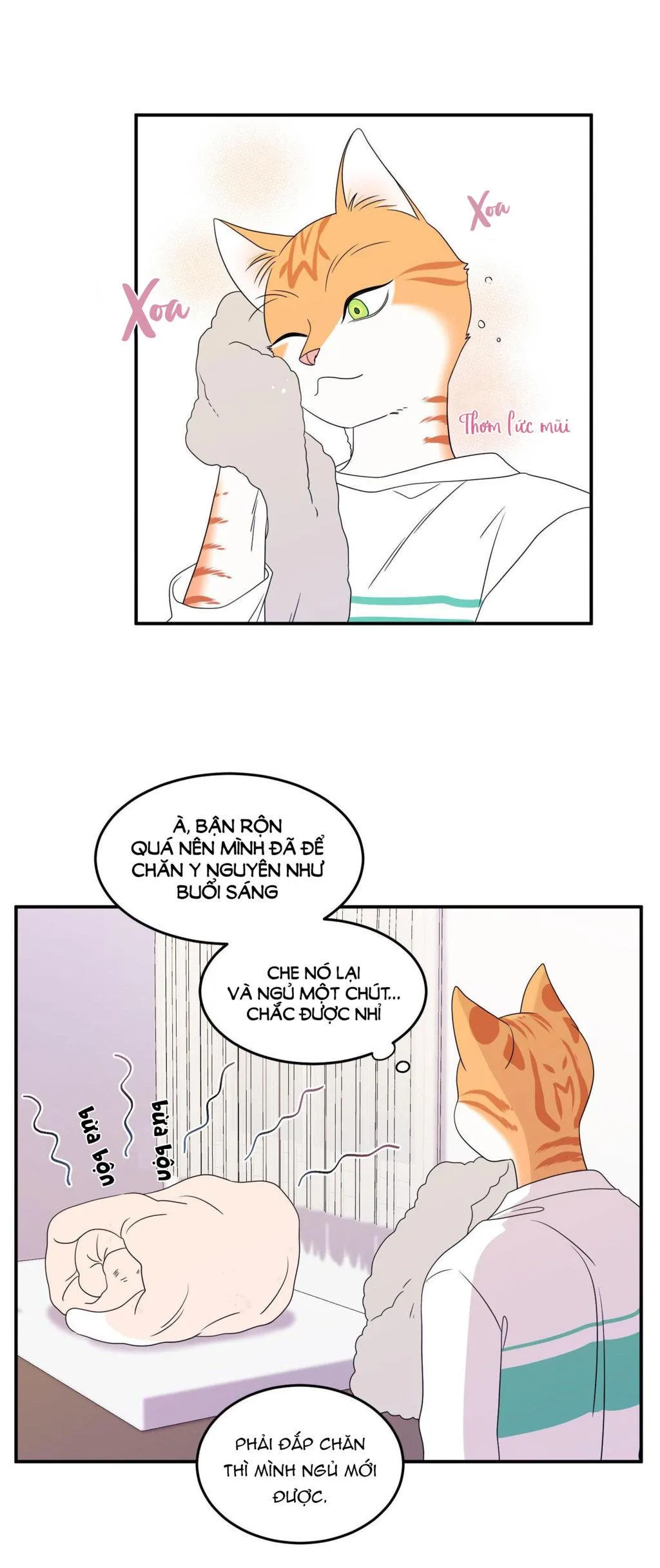 Dự Án Màu Xanh Chapter 3 Trang 20